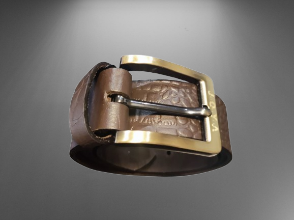 Joya Croc Luxe Leather Belt