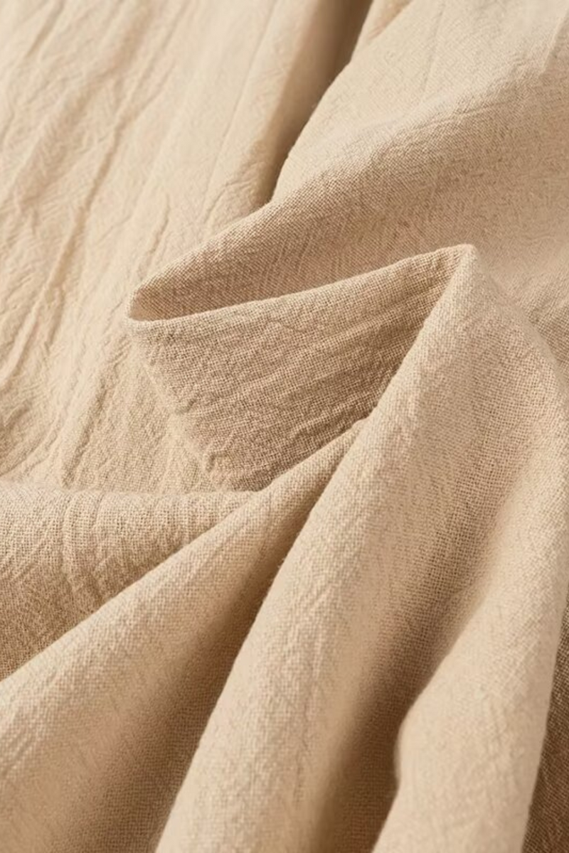 Renata Long Sleeve Khaki Shirt